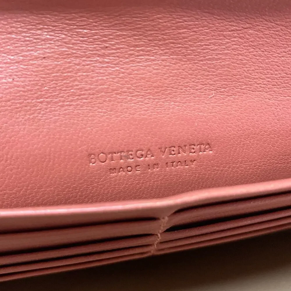Bottega Veneta Intrecciato Long Wallet 150509